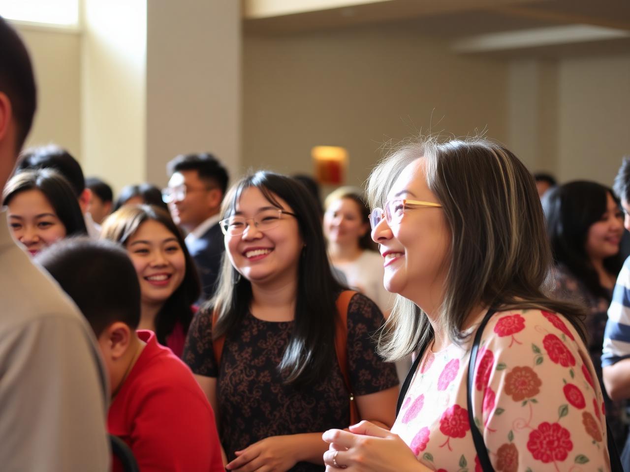 Asian American community gathering in St. Louis